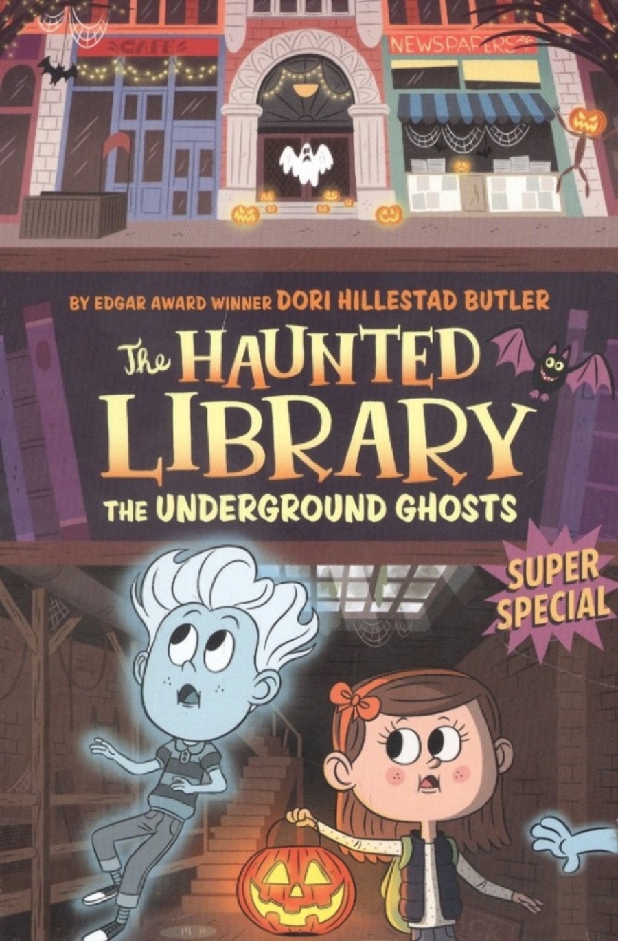 Butler, Dori Hillestad Haunted Library Super Special 