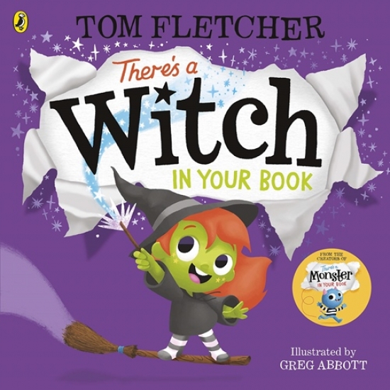 Tom, Fletcher There's a witch in your book 