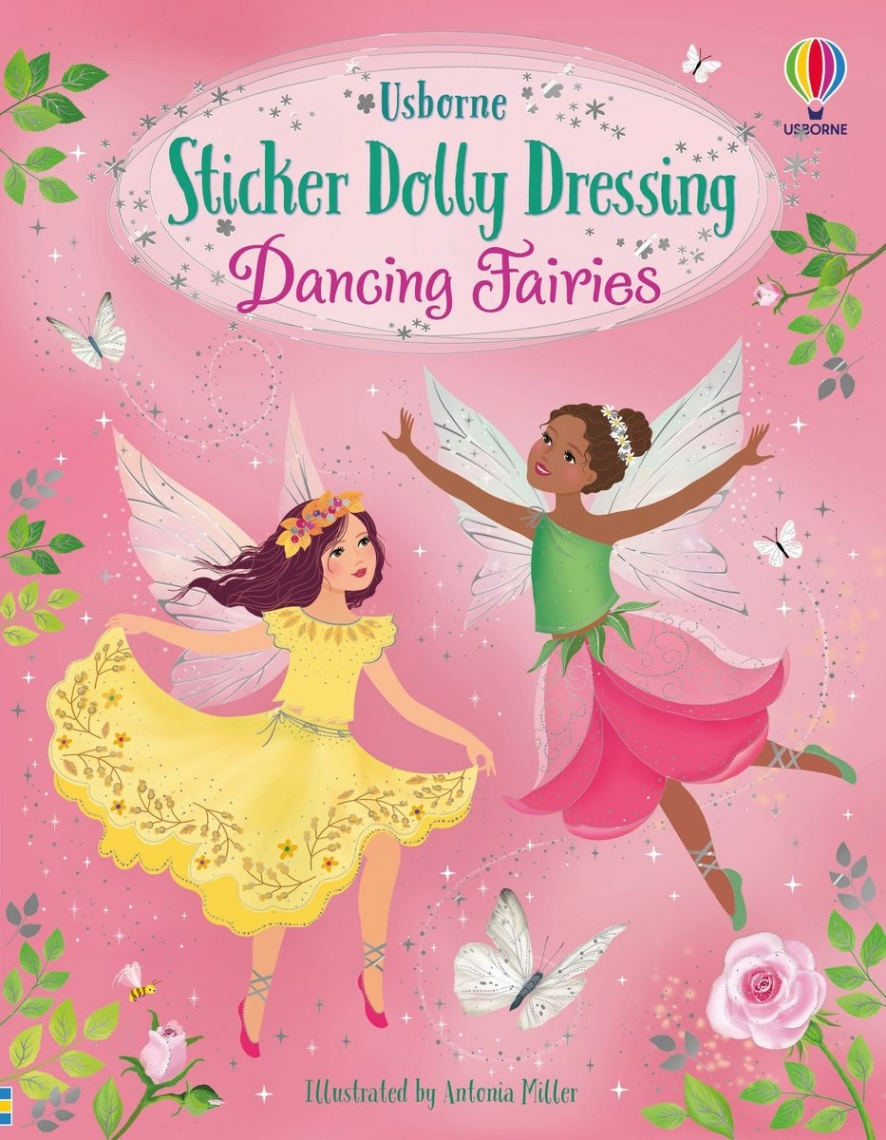 Watt Fiona Sticker Dolly Dressing Dancing Fairies 