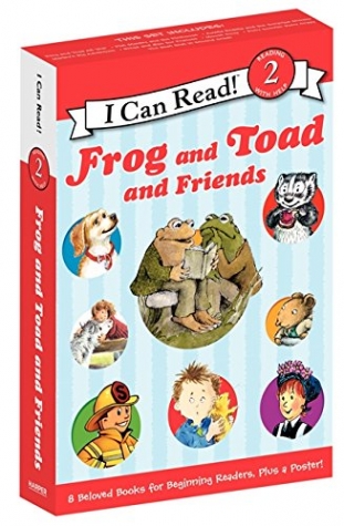 Various Frog and Toad and Friends 8-Book Box Set (I Can Read Level 2) 