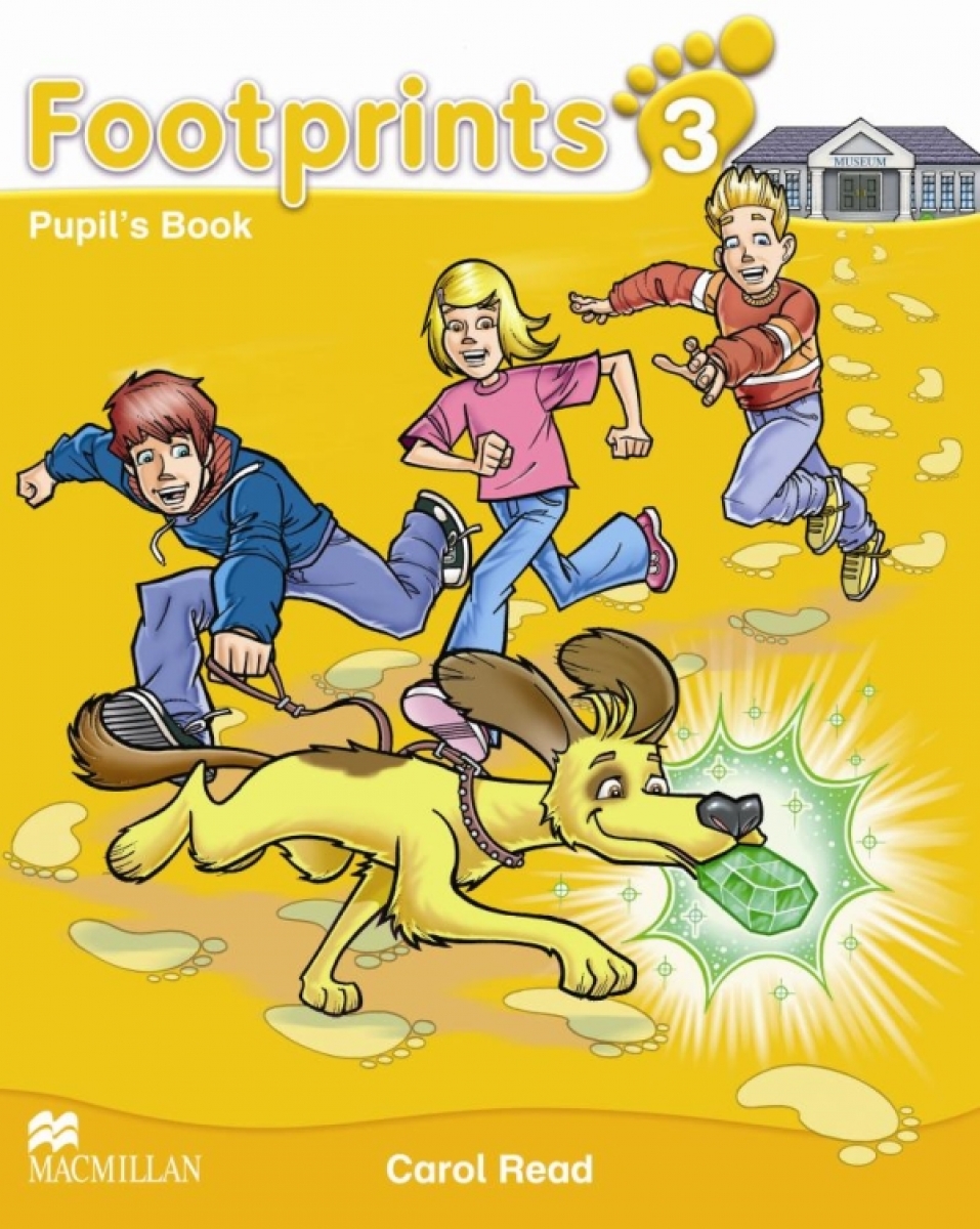 Read, Carol Footprints Level 3 Pupil's Book Pack 