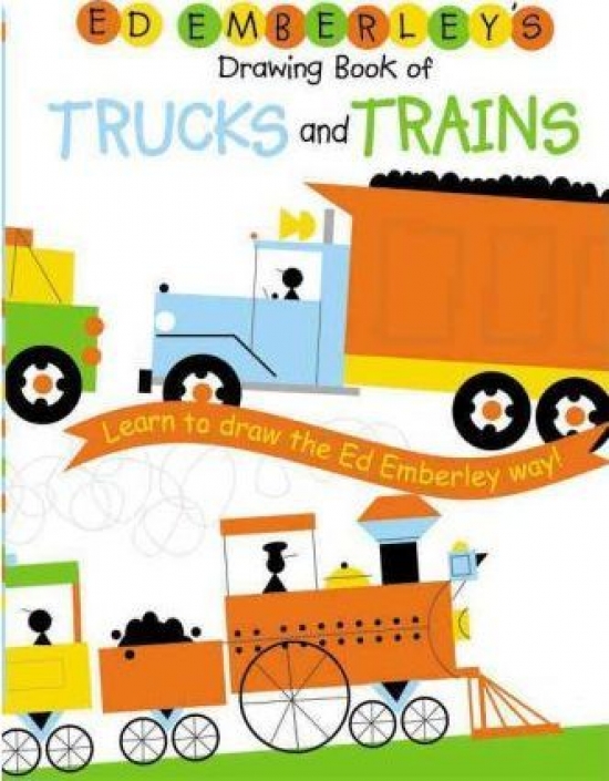 Emberley, Ed Drawing Book of Trucks and Trains 