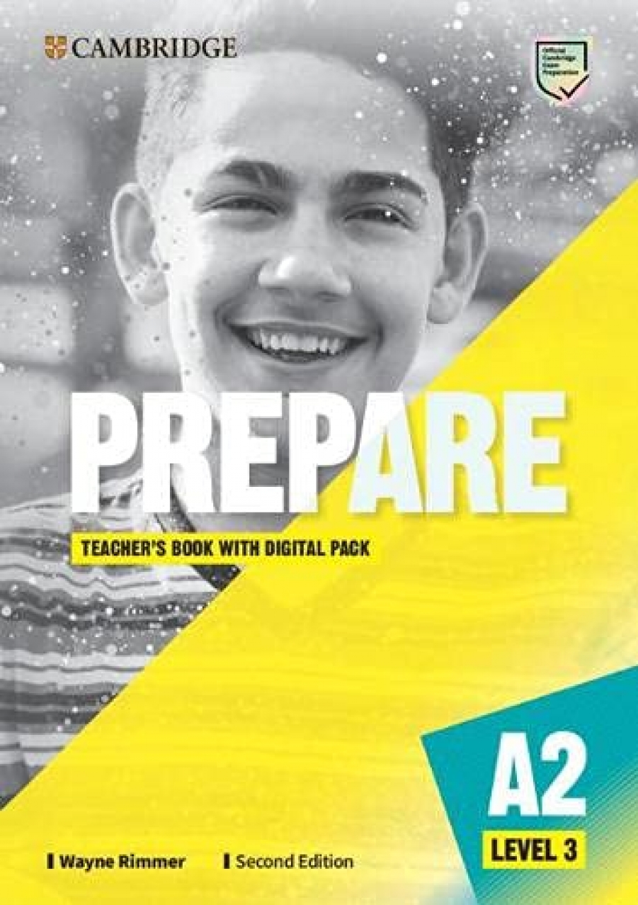 Wayne Rimmer Prepare A2 Level 3 Teacher's Book with Digital Pack. Second Edition 