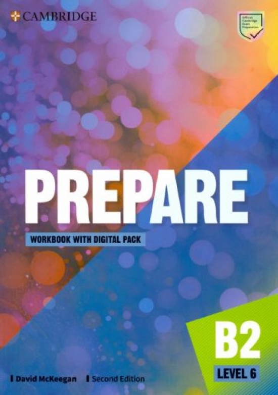 David McKeegan Prepare B2 Level 6 Workbook with Digital Pack. Second Edition 