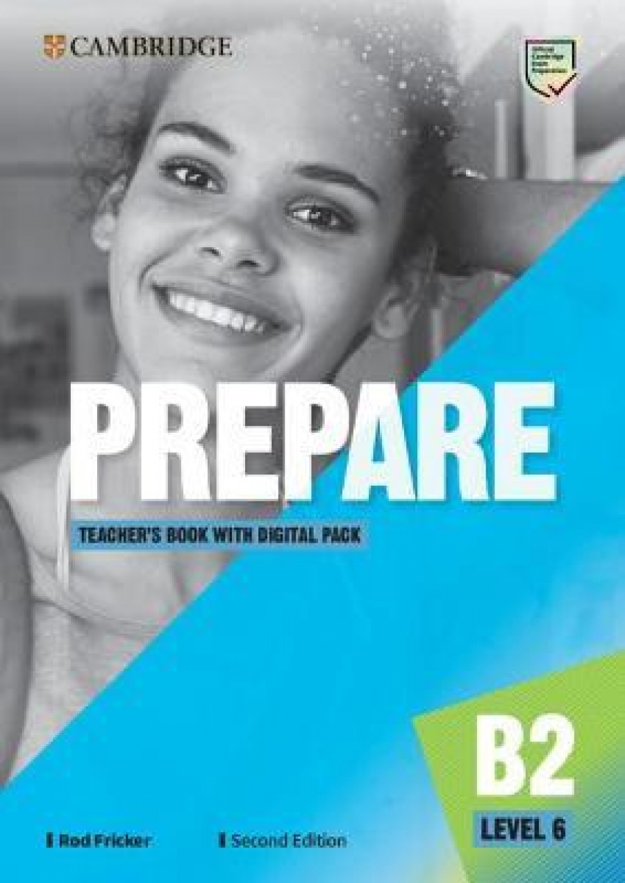 Rod Fricker Prepare B2 Level 6 Teacher's Book with Digital Pack. Second Edition 