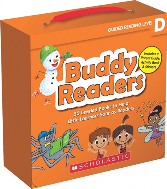 Charlesworth, Liza Buddy Readers (Parent Pack) Level D: 20 Leveled Books for Little Learners 
