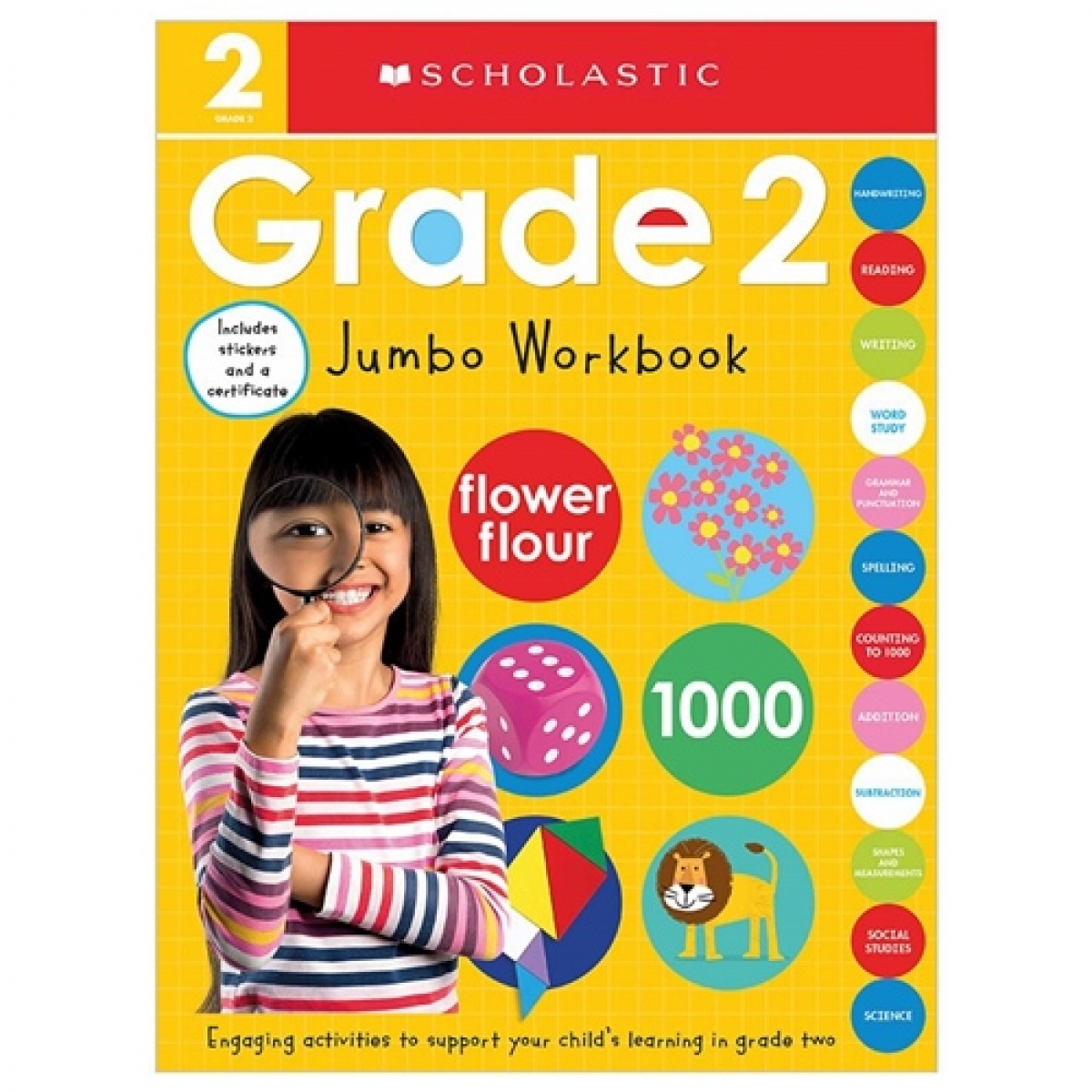 Jumbo Workbook: Second Grade 
