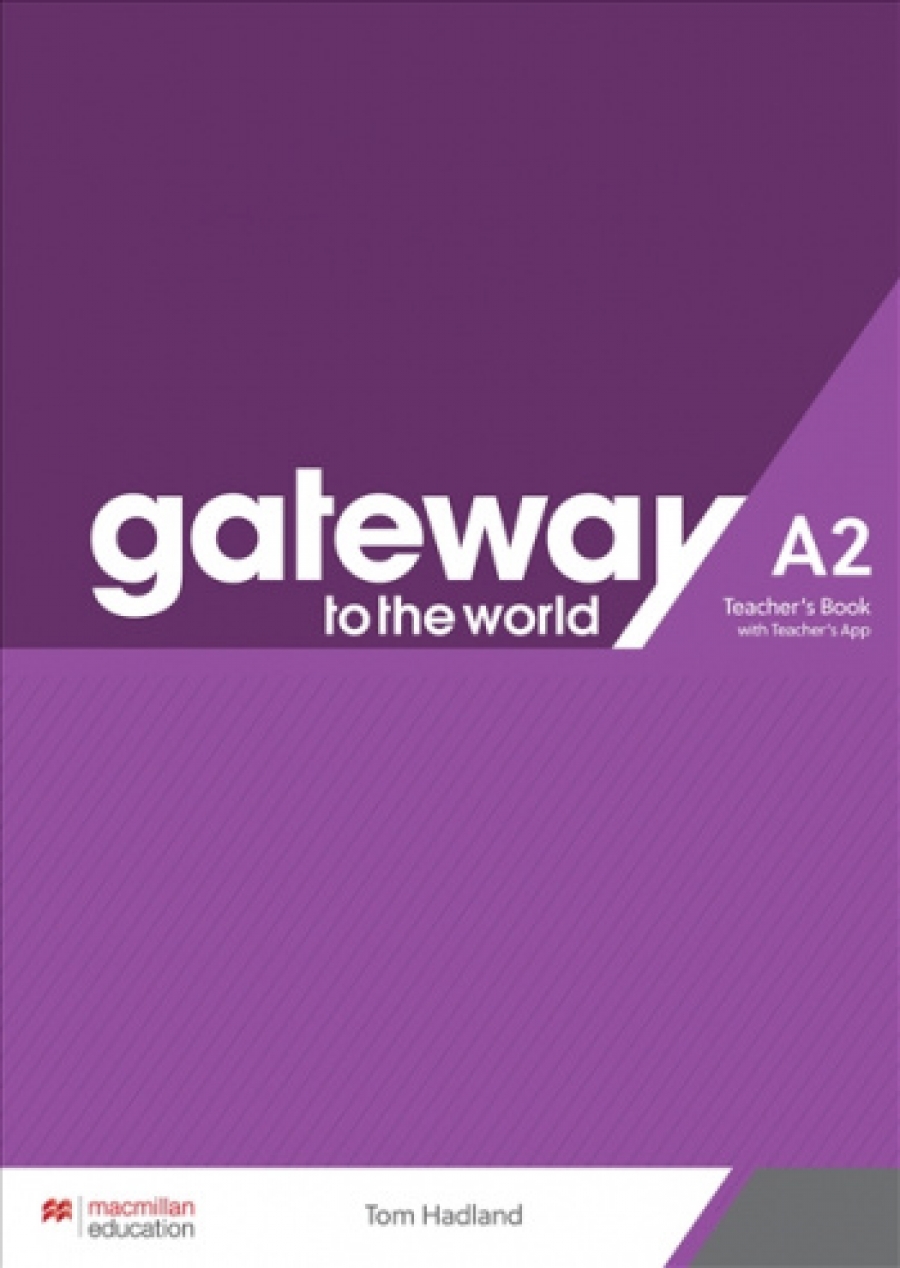 Spencer, David Gateway to the World A2 Teacher's Book with Teacher's App 
