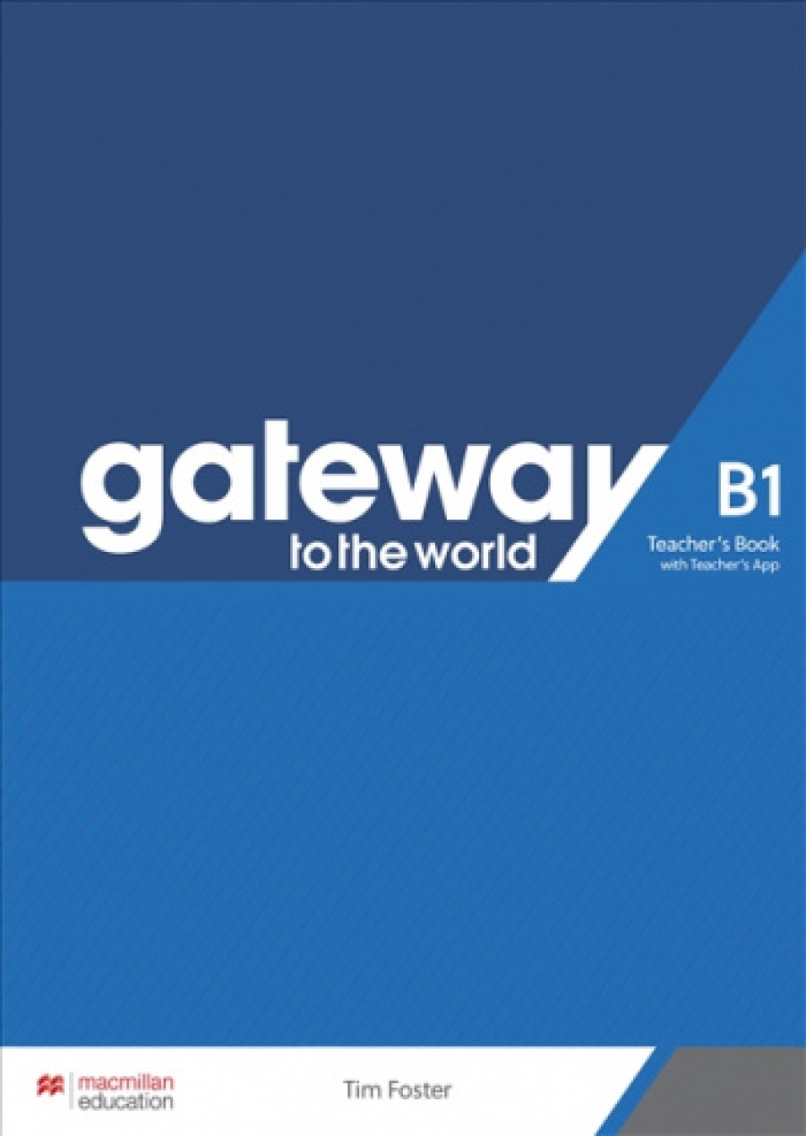 Spencer, David Gateway to the World B1 Teacher's Book with Teacher's App 
