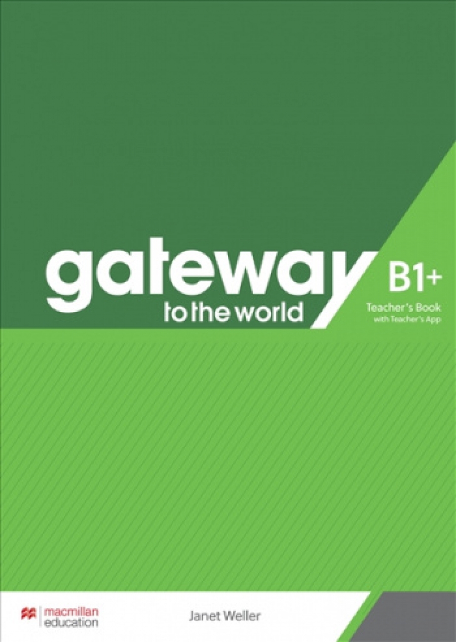 Spencer, David Gateway to the World B1+ Teacher's Book with Teacher's App 