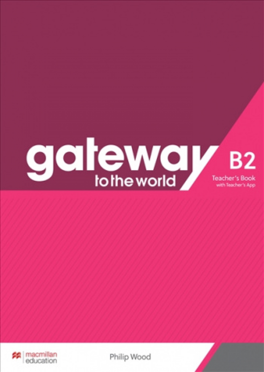 Spencer, David Gateway to the World B2 Teacher's Book with Teacher's App 