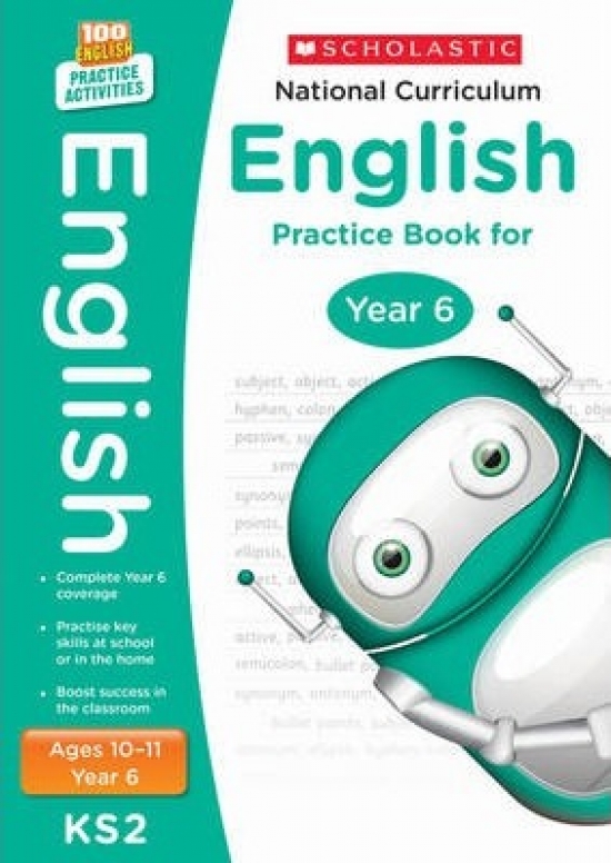 National Curriculum English Practice - Year 6 