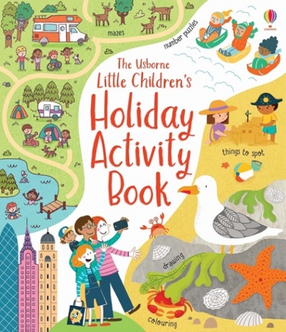 Gilpin Rebecca Little Children's Holiday Activity Book 