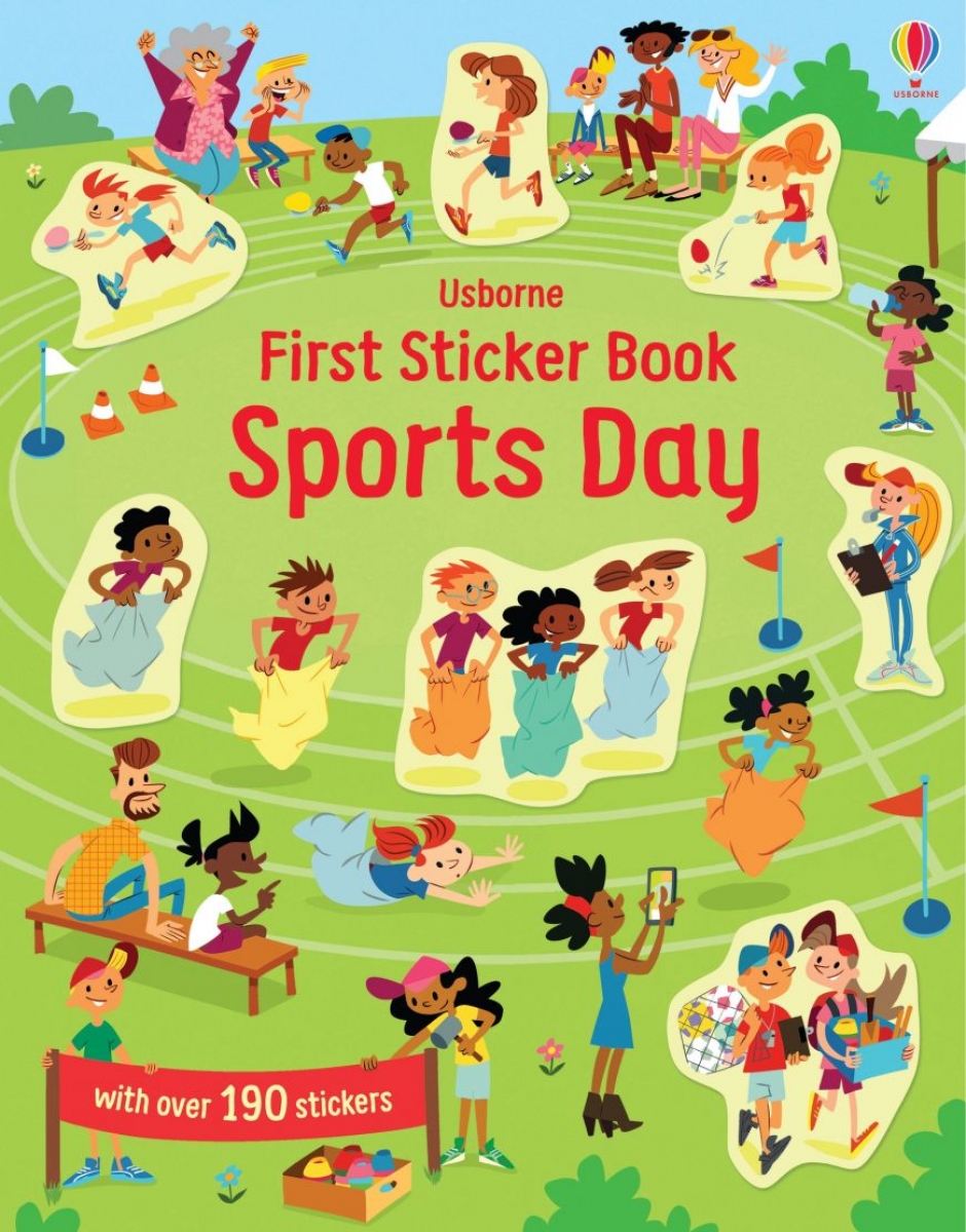 Greenwell Jessica First Sticker Book: Sports Day 