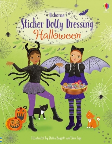 Fiona Watt Sticker Dolly Dressing: Halloween 