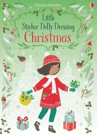 Fiona Watt Little Sticker Dolly Dressing: Christmas 
