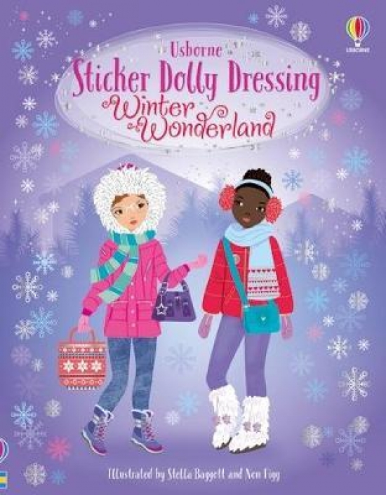 Watt, Fiona Sticker Dolly Dressing: Winter Wonderland 