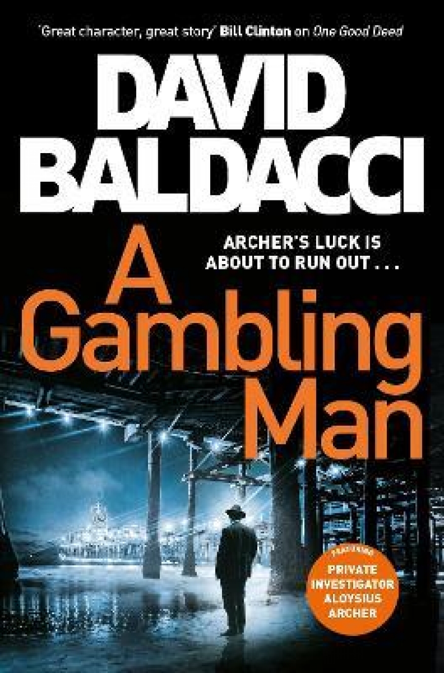 Baldacci, David Gambling Man, a 