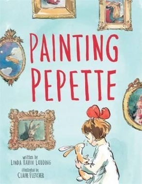 Ravin Lodding, Linda Painting Pepette 
