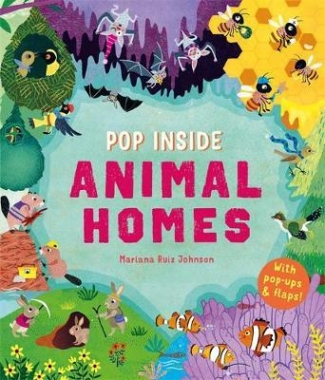 Symons, Ruth Pop Inside: Animal Homes 