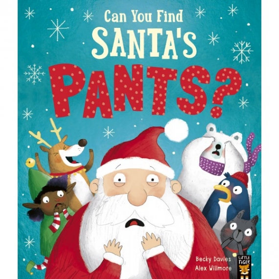 Davies, Becky Can You Find Santas Pants? 