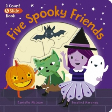 Mclean, Danielle Five Spooky Friends 