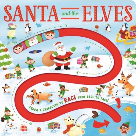 Santa and the Elves 
