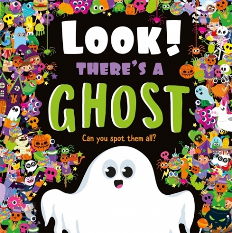 Look! There's a Ghost (Search and Find Activity Book) 