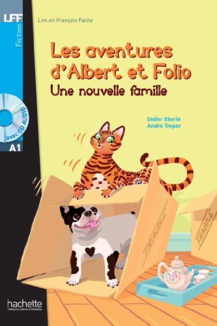 Eberle, D., Treper, A. Albert et Folio : Une nouvelle famille + CD audio MP3, A1 