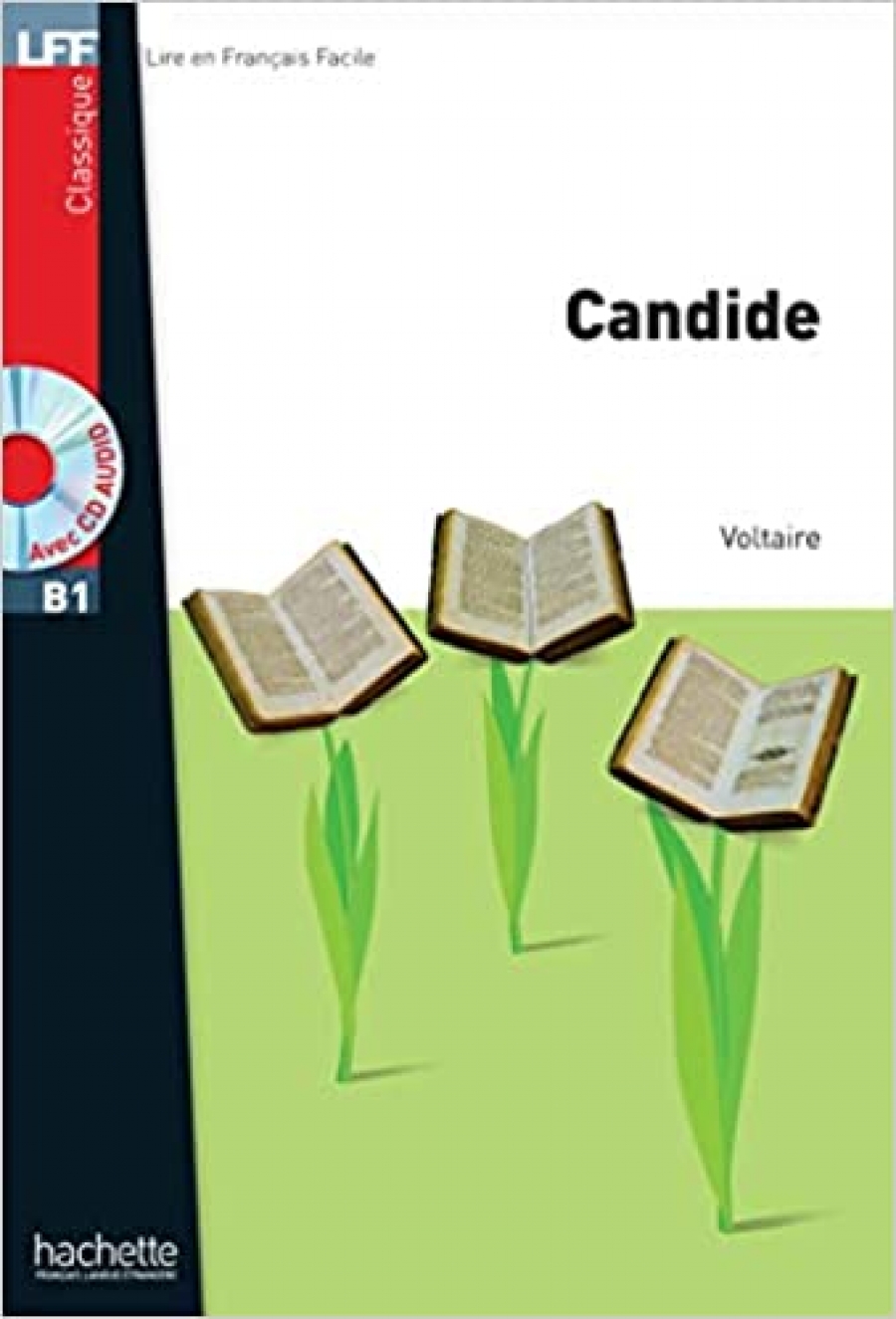 Voltaire Candide + CD audio MP3, B1 
