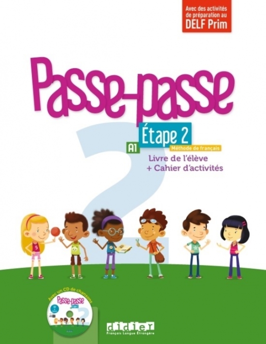 Meynadier, M. et al. Passe - Passe 2 Etape 2 - Livre + Cahier + CD 