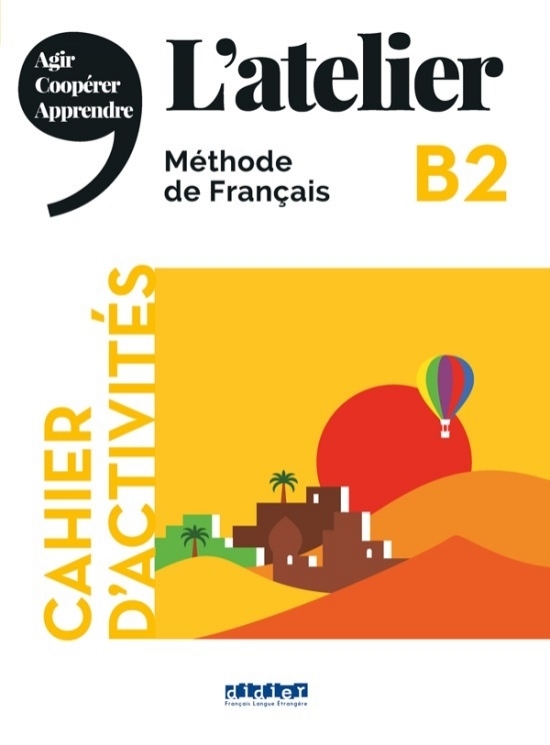 Cocton, M. et al. L'Atelier B2 - Cahier + CD 
