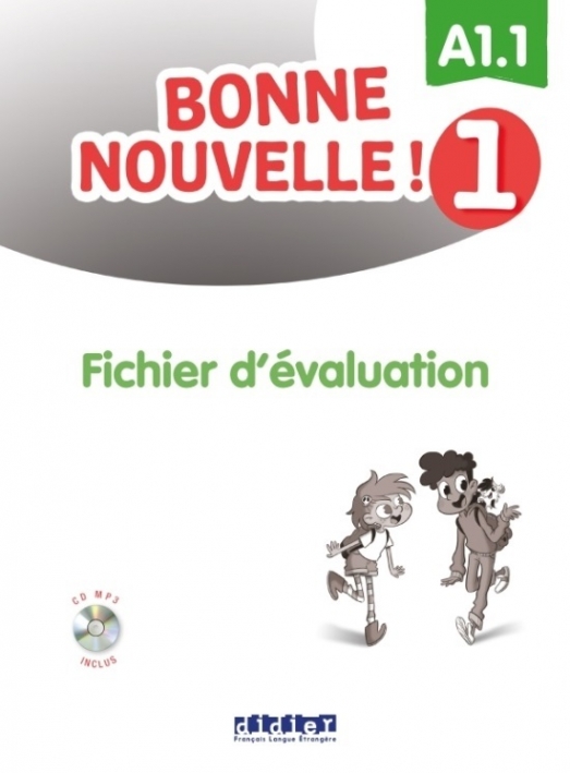 Collectif Bonne nouvelle ! 1 - Fichier d'evaluation + CD 
