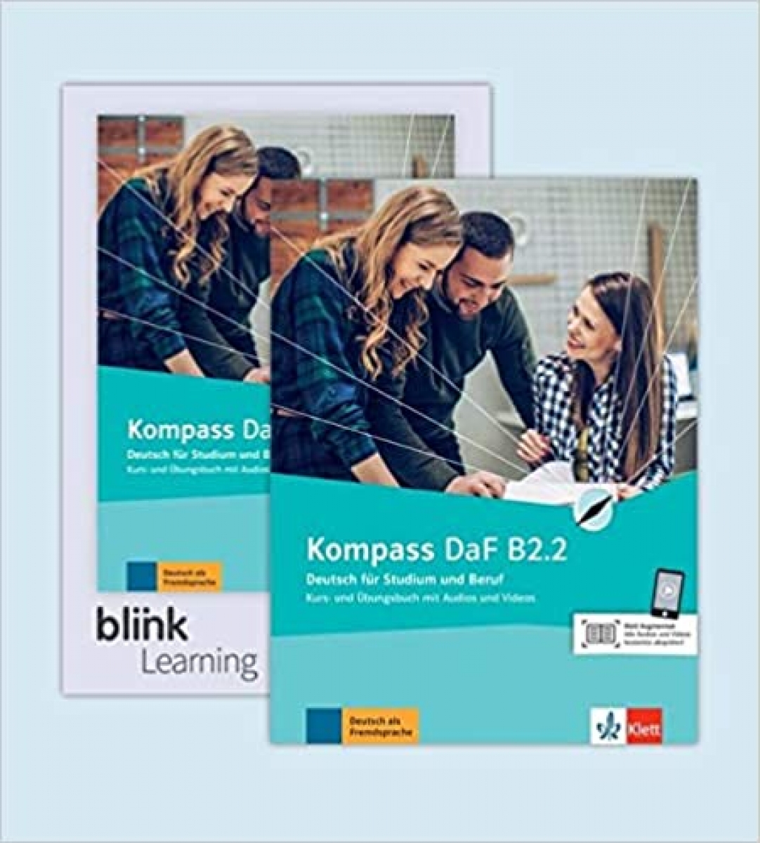 Kompass DaF Kurs- und bungsbuch B2.2 Mediabundle 