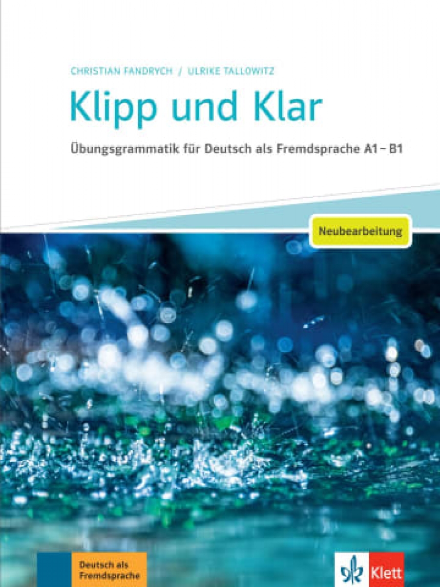 Fandrych, Christian Klipp und Klar - Neubearbeitung A1-B1 Buch mit Lsungen 