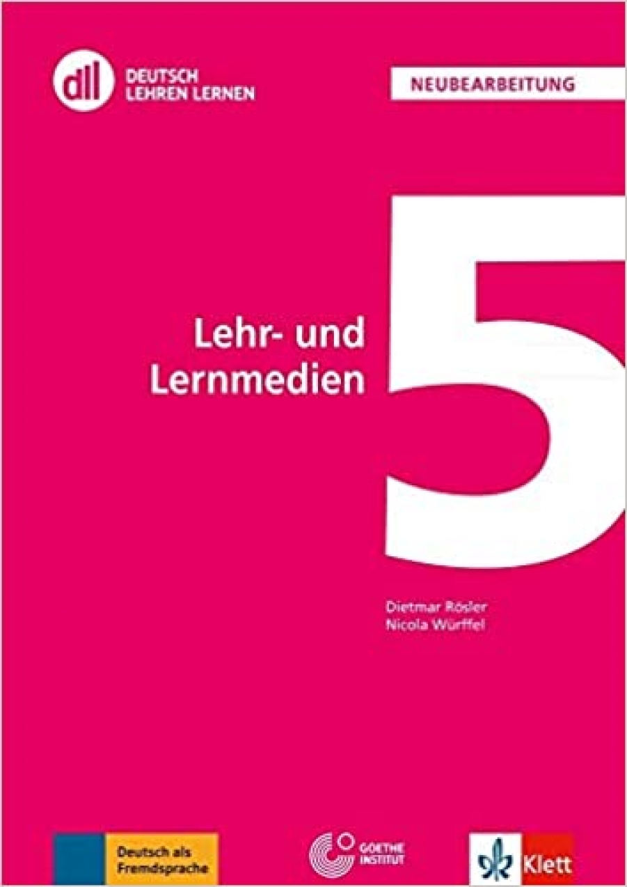 Rsler, Dietmar DLL 5 Lehr- und Lernmedien: Deutsch als Zweitsprache. Buch + DVD (Deutsch) Taschenbuch 