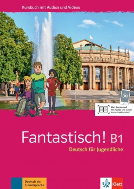 Maccarini J. Fantastisch! B1 Kursbuch mit Audios und Videos online 