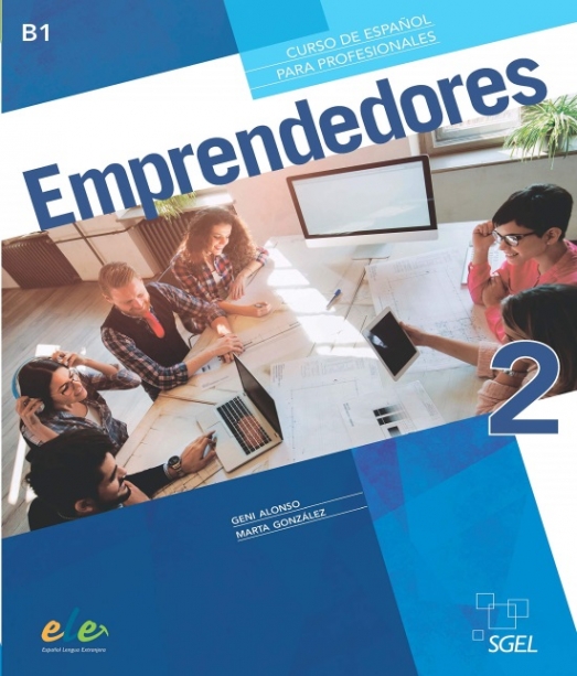 Alonso, G. et al. Emprendedores B1 Libro+cuaderno 