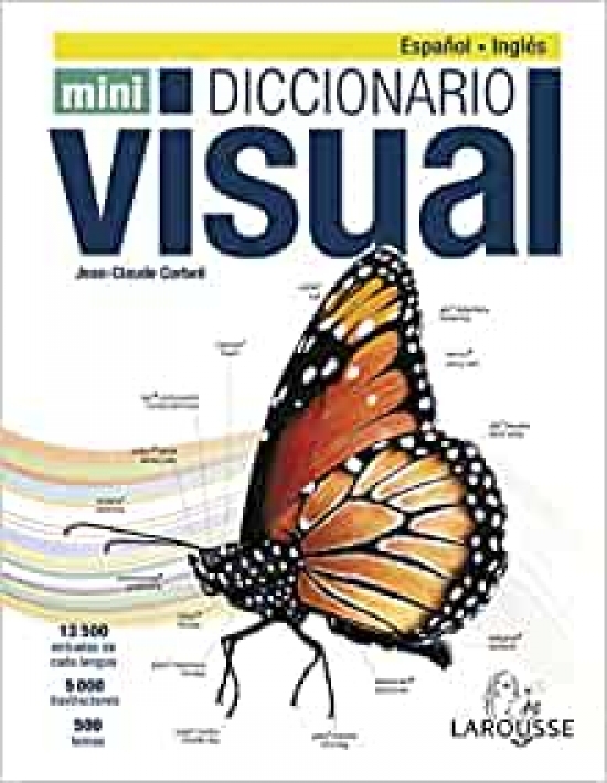 Collectif Diccionario Mini Visual Ingles-Espanol 
