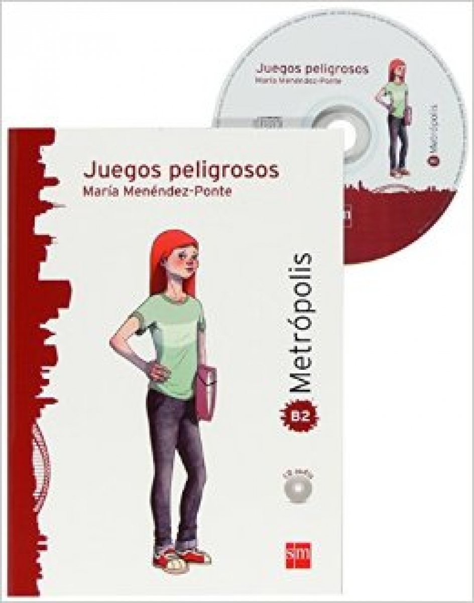 Menendez-Ponte, M. Juegos peligrosos + CD 
