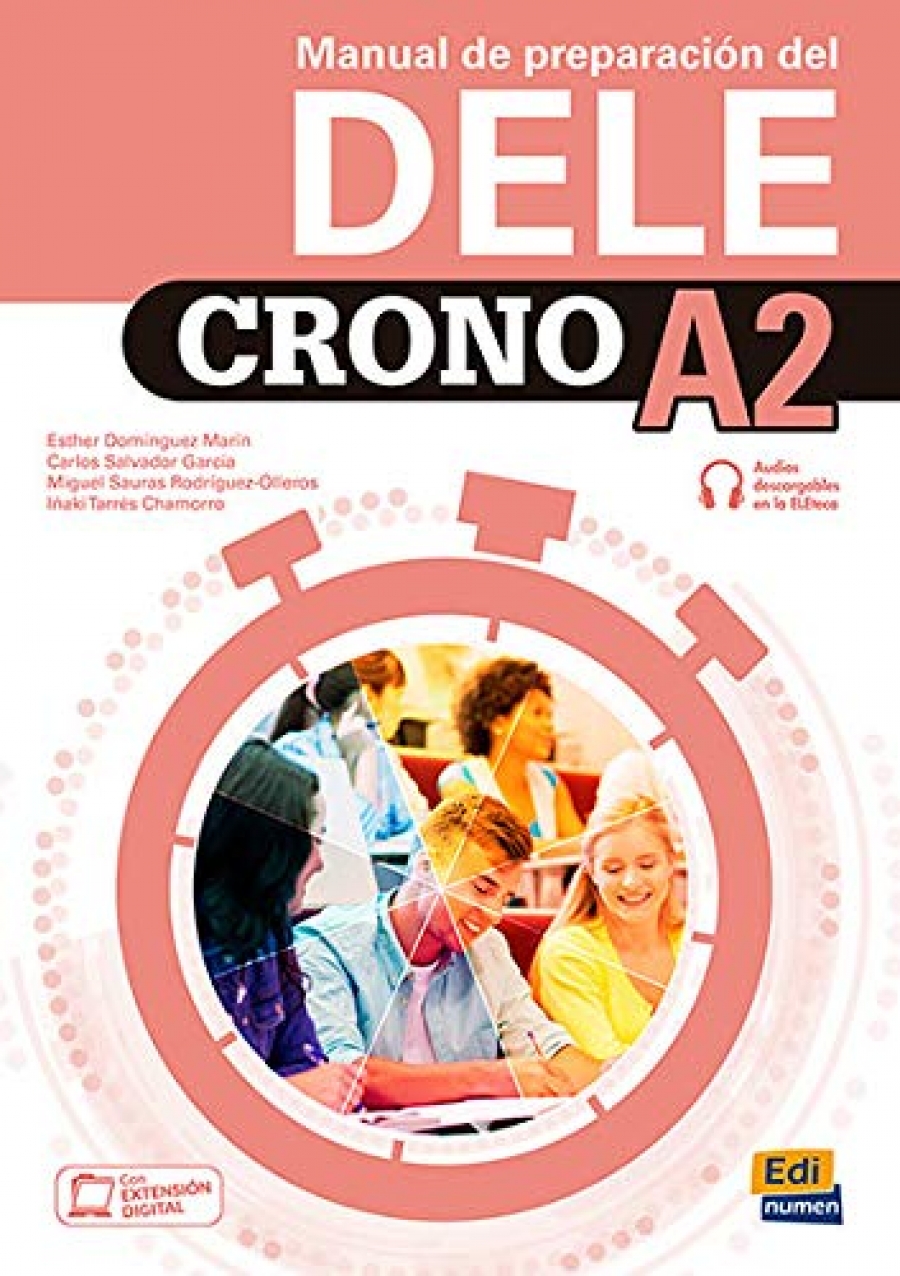 Crono A2 –Manual De Preparacion  Del  DELE Libro + Extensin digital 