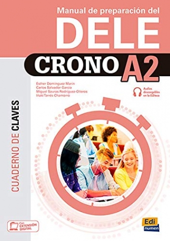 Crono A2 -Manual De Preparacion  Del  DELE Libro + Extensin digital 