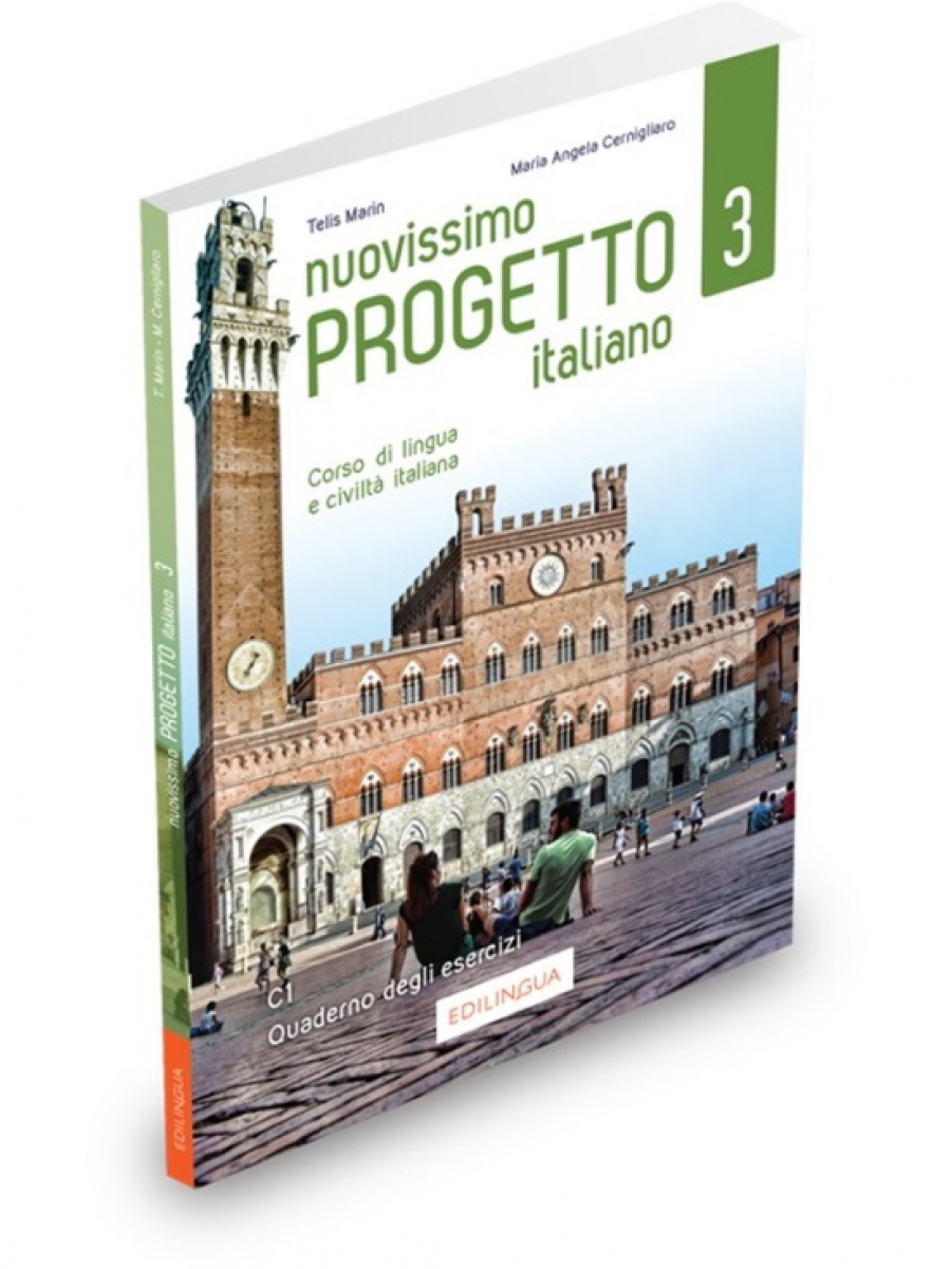 Marin, T. Nuovissimo Progetto italiano 3 - Quaderno degli esercizi  