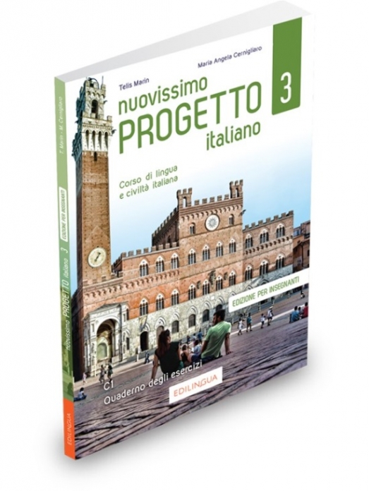 Marin, T. Nuovissimo Progetto italiano 3 - Quaderno dellinsegnante  