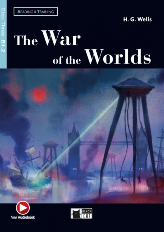 H. G. Wells War Of The Worlds with  Audio and Application 