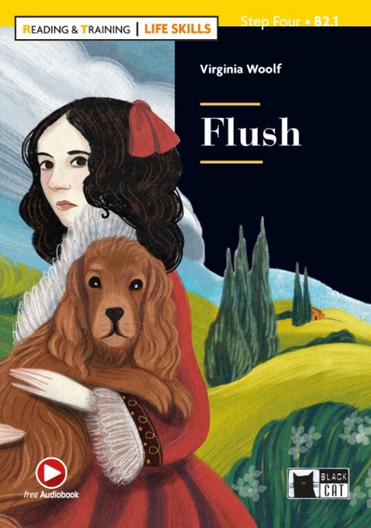 Woolf, Virginia Flush Book with Audio and Application 