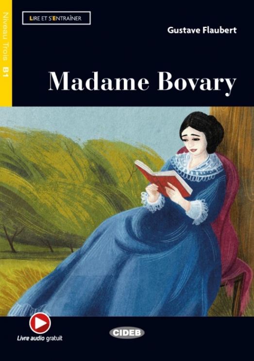 Longo, Boutegege Madame Bovary Livre + Audio + App 