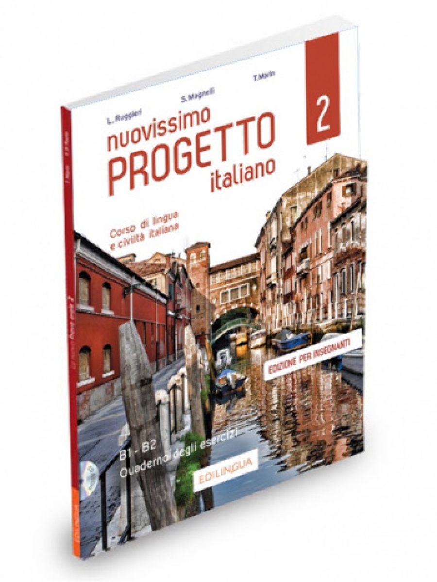 Marin, T. Nuovissimo Progetto italiano 2 - Quaderno dell'insegnante + CD audio 