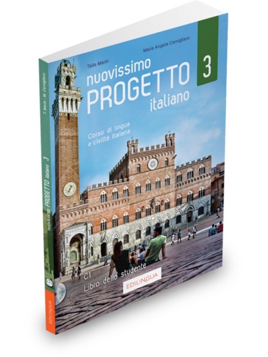 Marin, T. Nuovissimo Progetto italiano 3 - Libro dello studente + CD Audio 
