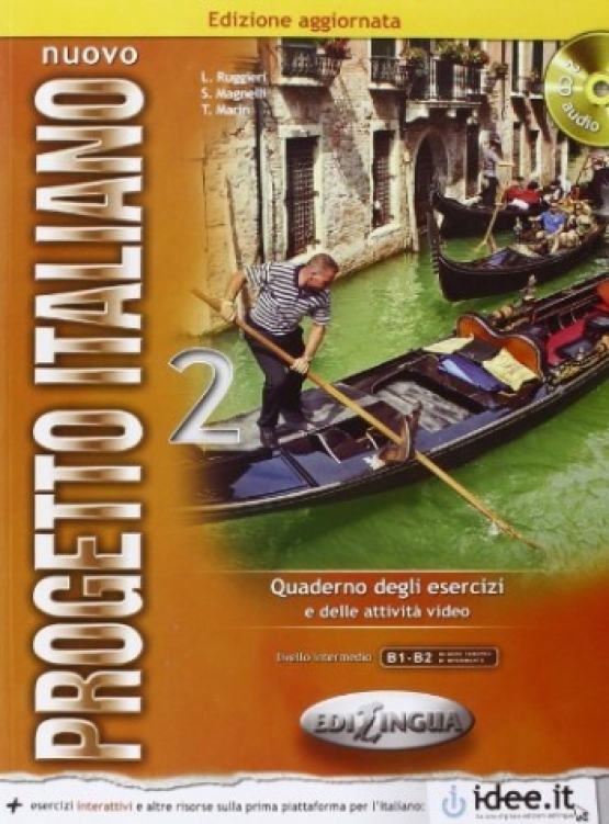 Marin, T., Magnelli, S. Nuovo Progetto italiano 2 NEd Quaderno degli Esercizi + CD Audio 